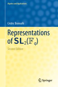 Book Cover for Representations of SL2(Fq) by Cédric Bonnafé