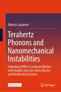 Book Cover for Terahertz Phonons and Nanomechanical Instabilities by Alberto Carpinteri