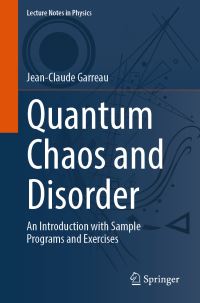 Book Cover for Quantum Chaos and Disorder by JeanClaude Garreau