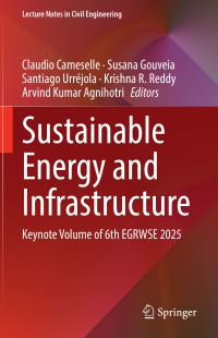 Book Cover for Sustainable Energy and Infrastructure by Claudio Cameselle, Susana Gouveia, Santiago Urréjola, Krishna R Reddy, Arvind Kumar Agnihotri