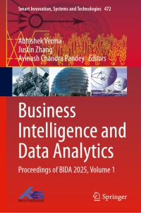 Book Cover for Business Intelligence and Data Analytics by Abhishek Verma, Justin Zhang, Avinash Chandra Pandey