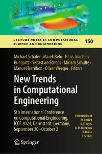 Book Cover for New Trends in Computational Engineering by 