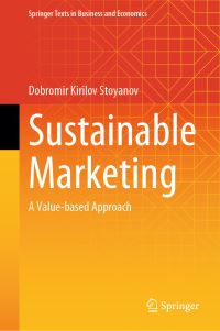 Book Cover for Sustainable Marketing by Dobromir Kirilov Stoyanov