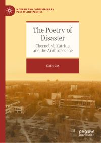 Book Cover for The Poetry of Disaster by Claire Cox