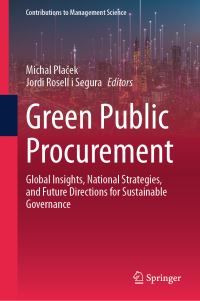 Book Cover for Green Public Procurement by Michal Placek, Jordi Rosell i Segura
