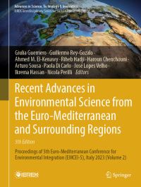 Book Cover for Recent Advances in Environmental Science from the Euro-Mediterranean and Surrounding Regions (5Th Edition) by Giulia Guerriero, Guillermo ReyGozalo, Ahmed M ElKenawy, Riheb Hadji, Haroun Chenchouni, Arturo Sousa, Paola Di Carlo, José Lopes Velho, Ikrema Hassan