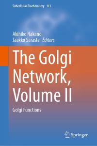 Book Cover for The Golgi Network, Volume II by Akihiko Nakano, Jaakko Saraste