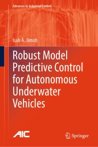 Book Cover for Robust Model Predictive Control for Autonomous Underwater Vehicles by 