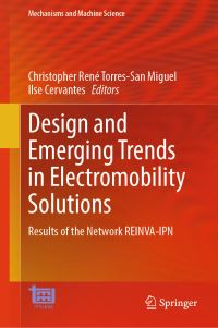 Book Cover for Design and Emerging Trends in Electromobility Solutions by Christopher René TorresSan Miguel, Ilse Cervantes