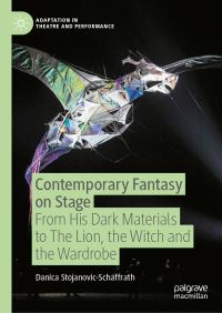 Book Cover for Contemporary Fantasy on Stage by Danica StojanovicSchaffrath