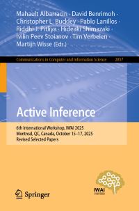 Book Cover for Active Inference by International Workshop on Active Inference
