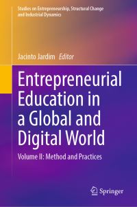 Book Cover for Entrepreneurial Education in a Global and Digital World by 