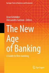 Book Cover for The New Age of Banking by Arun Kelshiker, Alessandro Santoni