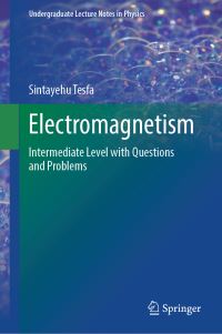Book Cover for Electromagnetism by Sintayehu Tesfa