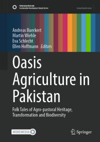 Book Cover for Oasis Agriculture in Pakistan by Andreas Buerkert, Martin Wiehle, Eva Schlecht, Ellen Hoffmann