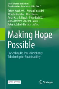 Book Cover for Making Hope Possible by International Transdisciplinary Biennial Conference on Environmental Justice 3rd 2024 Switzerland