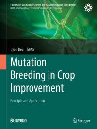 Book Cover for Mutation Breeding in Crop Improvement by Jyoti Devi
