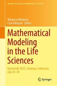Book Cover for Mathematical Modeling in the Life Sciences by Windarto Windarto, Cicik Alfiniyah