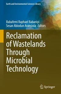 Book Cover for Reclamation of Wastelands Through Microbial Technology by Babafemi Raphael Babaniyi, Sesan Abiodun Aransiola
