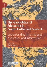 Book Cover for The Geopolitics of Education in Conflict-Affected Contexts by Mario Novelli