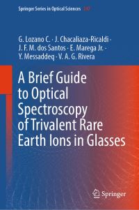Book Cover for A Brief Guide to Optical Spectroscopy of Trivalent Rare Earth Ions in Glasses by 