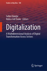Book Cover for Digitalization by Selim Dündar, Hatice Gül Önder