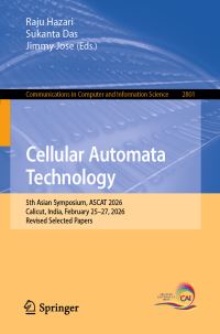 Book Cover for Cellular Automata Technology by Raju Hazari, Sukanta Das, Jimmy Jose