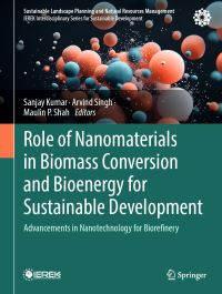 Book Cover for Role of Nanomaterials in Biomass Conversion and Bioenergy for Sustainable Development by 
