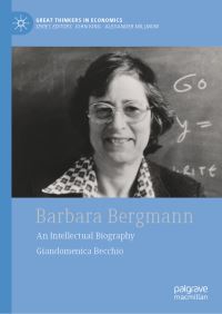 Book Cover for Barbara Bergmann by Giandomenica Becchio