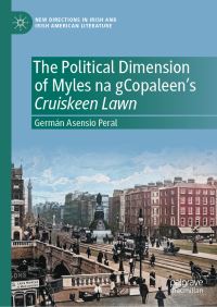 Book Cover for The Political Dimension of Myles Na gCopaleen's 