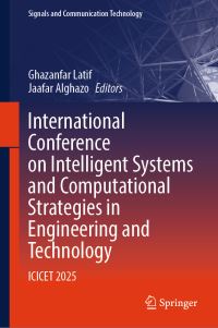 Book Cover for International Conference on Intelligent Systems and Computational Strategies in Engineering and Technology by International Conference on Intelligent Systems and Computational Strategies in Engineering and Technology