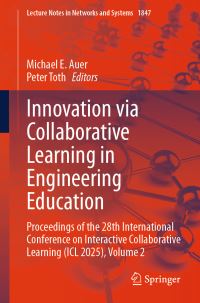 Book Cover for Innovation Via Collaborative Learning in Engineering Education by Michael E Auer, Peter Toth