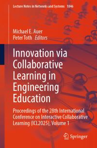 Book Cover for Innovation Via Collaborative Learning in Engineering Education by Michael E Auer, Peter Toth