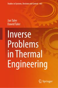 Book Cover for Inverse Problems in Thermal Engineering by Jan Taler, Dawid Taler