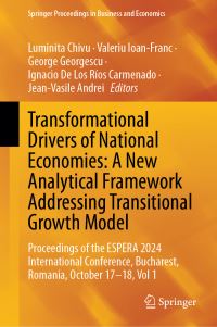Book Cover for Transformational Drivers of National Economies Vol. 1 by Empirical and Practical Approaches International Conference Economic Scientific Research Theoretical
