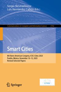 Book Cover for Smart Cities by ICSCCITIES Congress