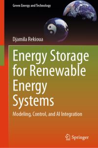 Book Cover for Energy Storage for Renewable Energy Systems by Djamila Rekioua