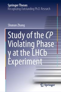 Book Cover for Study of the CP Violating Phase ? At the LHCb Experiment by 
