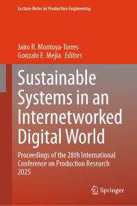 Book Cover for Sustainable Systems in an Internetworked Digital World by Jairo R MontoyaTorres, Gonzalo E Mejía