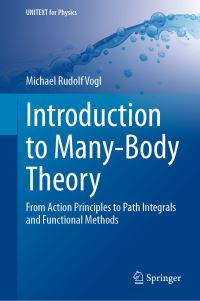 Book Cover for Introduction to Many-Body Theory by Michael Rudolf Vogl