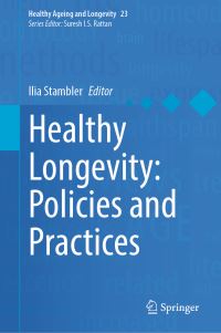 Book Cover for Healthy Longevity by Ilia Stambler