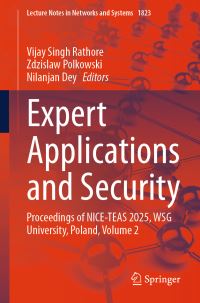 Book Cover for Expert Applications and Security Volume 2 by International Conference on Emerging Trends in Expert Applications and Security