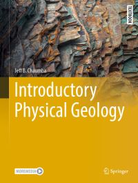 Book Cover for Introductory Physical Geology by Jeff B Chaumba