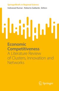 Book Cover for Economic Competitiveness by Indraneel Kumar, Roberto Gallardo