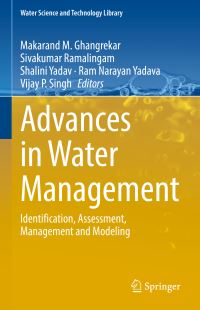 Book Cover for Advances in Water Management by Makarand M Ghangrekar, Sivakumar Ramalingam, Shalini Yadav, Ram Narayan Yadava, Vijay P Singh