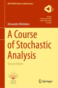 Book Cover for A Course of Stochastic Analysis by A V Melnikov