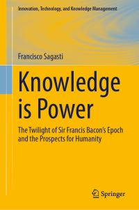 Book Cover for Knowledge Is Power by Francisco Sagasti