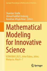 Book Cover for Mathematical Modeling for Innovative Science by International Conference and Workshop on Basic and Applied Sciences