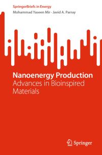 Book Cover for Nanoenergy Production by Mohammad Yaseen Mir, Javid A Parray