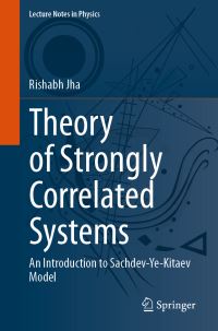 Book Cover for Theory of Strongly Correlated Systems by Rishabh Jha